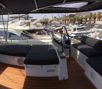 SOLEANIS-II yacht charter: flybridge