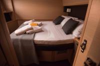 SOLEANIS-II yacht charter: VIP cabin