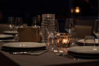 SOLEANIS-II yacht charter: Table setting