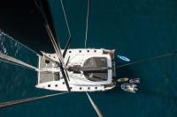 SOLEANIS-II yacht charter: Aerial view