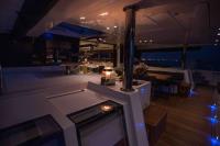 SOLEANIS-II yacht charter: night view