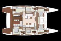 SOLEANIS-II yacht charter: layout