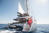 SOLEANIS-II yacht charter: Sailing