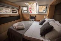 SOLEANIS-II yacht charter: Master cabin