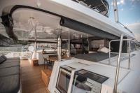 SOLEANIS-II yacht charter: Aft deck