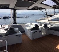 SOLEANIS-II yacht charter: flybridge