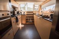 SOLEANIS-II yacht charter: Galley
