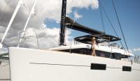 SOLEANIS-II yacht charter: front view