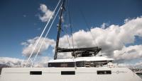 SOLEANIS-II yacht charter: Side view