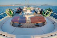 QUEEN-OF-SALMAKIS yacht charter: QUEEN OF SALMAKIS - photo 17