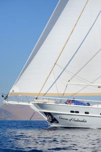 QUEEN-OF-SALMAKIS yacht charter: QUEEN OF SALMAKIS - photo 3