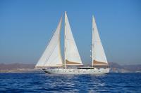 QUEEN-OF-SALMAKIS yacht charter: QUEEN OF SALMAKIS - photo 1