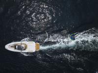 SENSEI yacht charter: chase boat