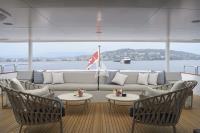 SENSEI yacht charter: Aft deck