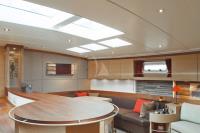 HELENE yacht charter: Salon