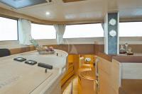 HELENE yacht charter: Salon