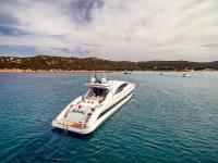 JAJARO yacht charter: Aerial view