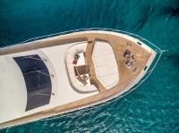 JAJARO yacht charter: Born aerial view