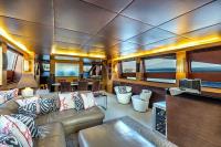 JAJARO yacht charter: Salon