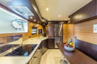 JAJARO yacht charter: Galley