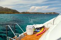 JAJARO yacht charter: Swimming platform