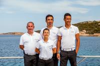 JAJARO yacht charter: Crew