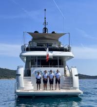 FASTER yacht charter: FASTER - photo 3