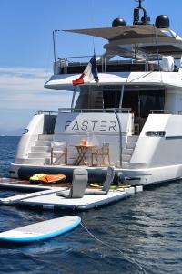 FASTER yacht charter: FASTER - photo 2