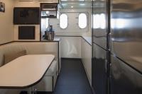 INDIAN yacht charter: Crew area with freezers