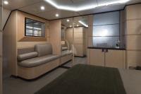 INDIAN yacht charter: Vip's sofa