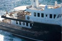 INDIAN yacht charter: Deck's view