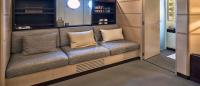 INDIAN yacht charter: Owner's sofa