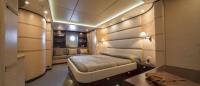 INDIAN yacht charter: Aft full width Owner Stateroom