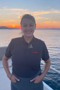 INDIAN yacht charter: 2nd Stewardess Nikola