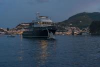 INDIAN yacht charter: nocturnal in Ponza