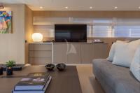 SUMMER-FUN yacht charter: Saloon TV