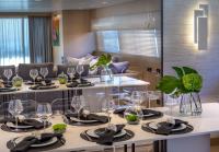 SUMMER-FUN yacht charter: Details of Dining