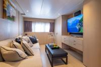 SUMMER-FUN yacht charter: TV Room