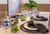 SUMMER-FUN yacht charter: Table setting