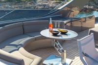 SUMMER-FUN yacht charter: Sun Deck