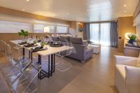 SUMMER-FUN yacht charter: Dining Area