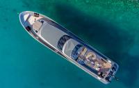 SUMMER-FUN yacht charter: Aerial