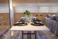 SUMMER-FUN yacht charter: Dining Table