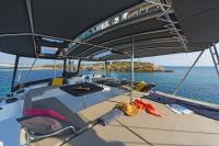 BABALU yacht charter: Fly Deck