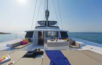 BABALU yacht charter: Bow Area
