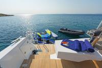 BABALU yacht charter: Aft