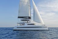 BABALU yacht charter: Sailing