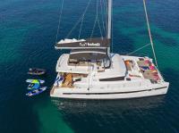 BABALU yacht charter: Aerial