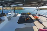 BABALU yacht charter: Fly Deck
