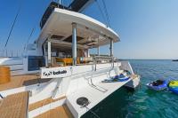 BABALU yacht charter: Aft